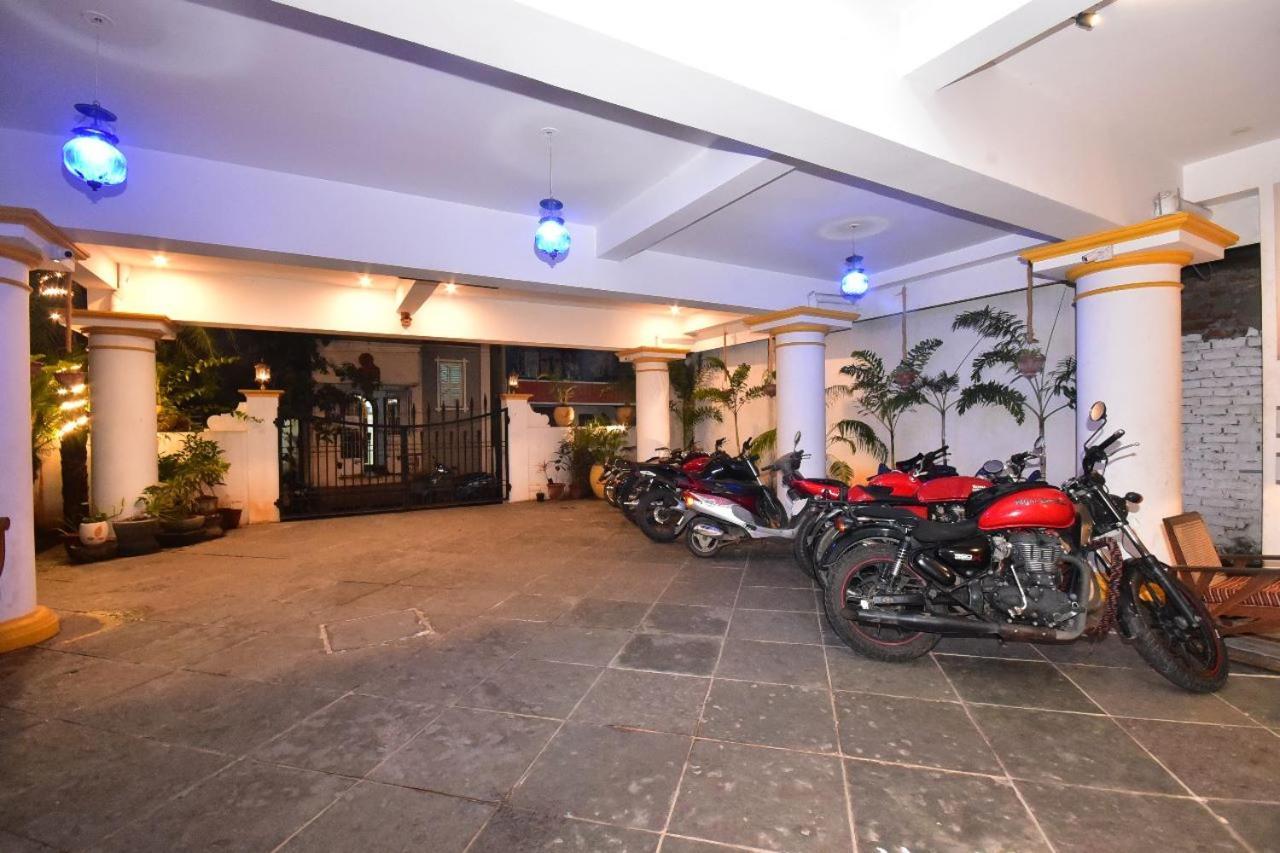 Dj Villa Pondichéry Extérieur photo