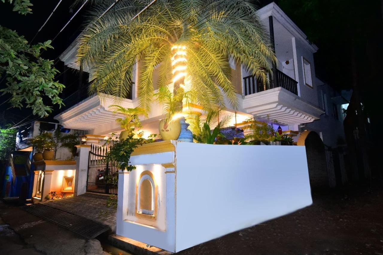 Dj Villa Pondichéry Extérieur photo